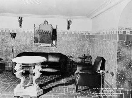 Riviera Theatre - Riviera Mens Smoking Room From John Lauter (newer photo)